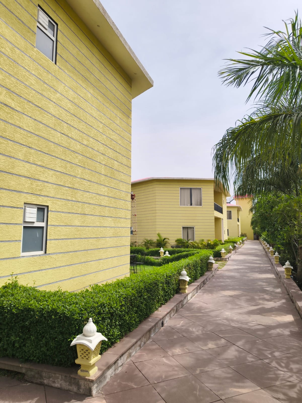 Resort grounds