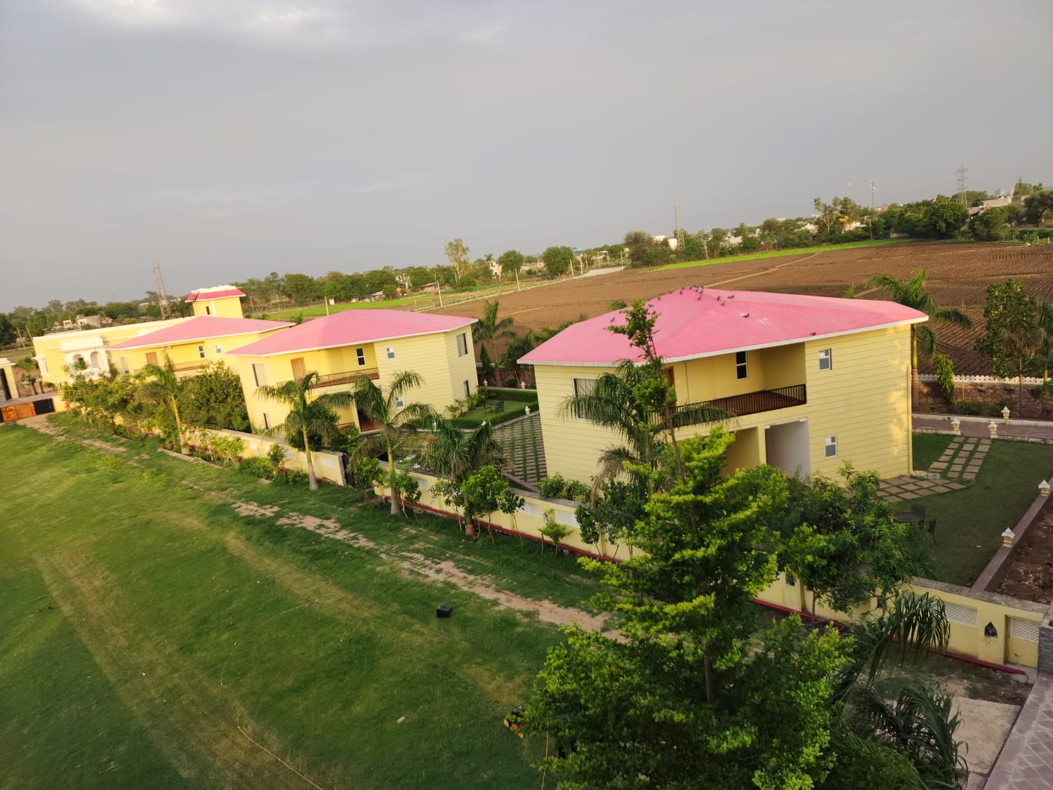 Landscaped Gardens
