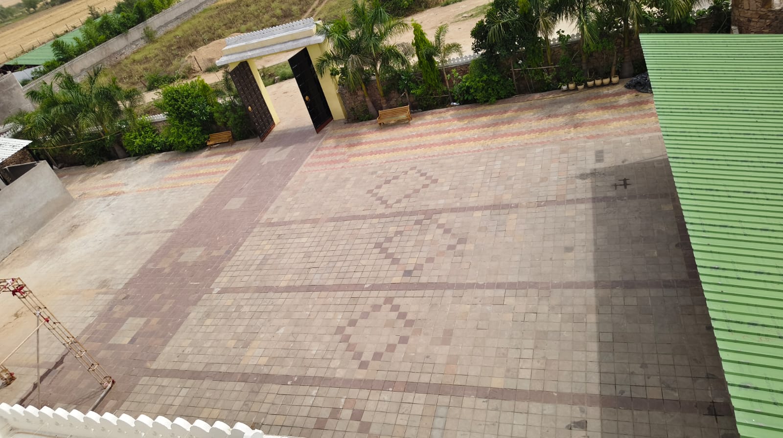 Resort grounds